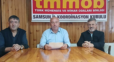 Samsun'da Mühendis ve Mimarlar bir dizi etkinlik yapacak