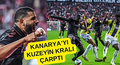 Samsunspor Fenerbahçe maçı golleri özel fotoğrafları