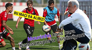 Samsunspor Fenerbahçe maçı sizce ne olur? Reis mi Mourinho mu? 