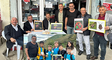 Tarım Danışmanları Ayvacık'ta Kahverengi Kokarca ile Mücadele Ediyor!