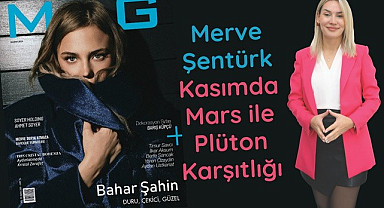 Astrolog Merve Şentürk kasım ayındaki astrolojik olayları değerlendirdi