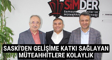 Müteahhitler SASKİ'den su aboneliğini 1 hafta içinde alabilecek!