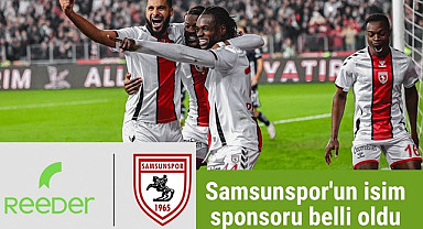 Reeder Samsunspor'un isim sponsoru oldu - Reeder kimin?