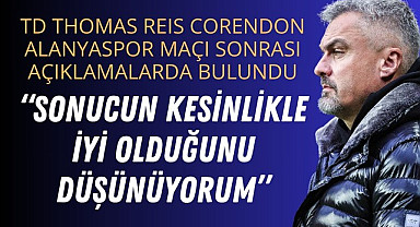 Reis, Samsunspor Alanyaspor maçı için, ne maçtı ama dedi!