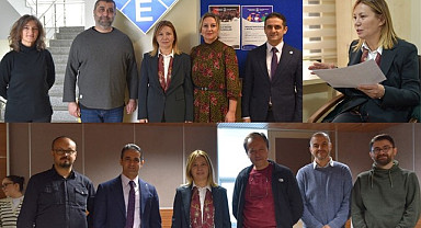 Rektör Aydın OMÜ’nün Stratejik Birimlerini Ziyaret Etti 