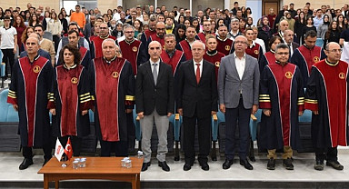 Samsun'da Veteriner Hekim Adayları Beyaz Önlüklerini Giydi