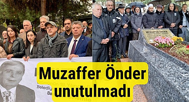 Samsun Haber - Muzaffer Önder sevenleri tarafından anıldı