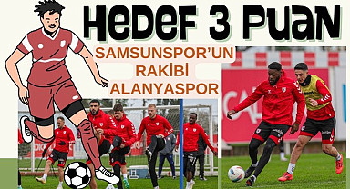 Samsunspor Alanyaspor maçı canlı yayın saat kaçta hangi kanalda?