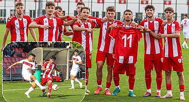 Samsunspor U19 Sivasspor'u 2-0 mağlup etti