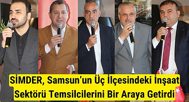 SİMDER Başkanı Aydın: Daha güçlü bir gelecek inşa etmek istiyoruz