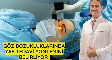 SMILE tedavisi ile miyopta ve astigmatta düzelme mümkün!