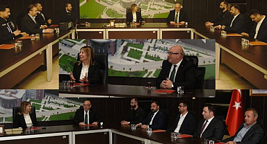 ASKON Samsun Şube Başkanı Doğru'dan Rektör Aydın'a Ziyaret