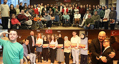 Başkan Türkel, Yaşam Park’ta engelli vatandaşların yeni yıl heyecanını paylaştı 