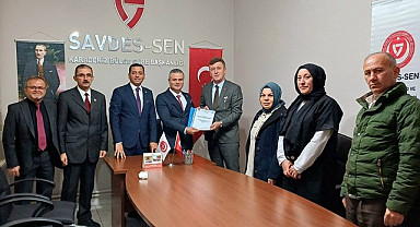 İYİ Parti'den Savdes-Sen'e Ziyaret