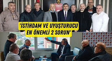 MHP Samsun İl Başkanı Mucur 19 Mayıs Gazeteciler Cemiyeti'nde