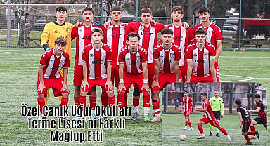 Özel Canik Uğur Okulları Terme Lisesi'ni Farklı Mağlup Etti - Samsun Haber