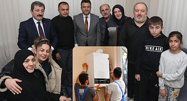 Samsun'da 250 ev daha doğal gaza ücretsiz kavuşacak!
