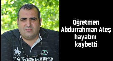 Samsun'da eğitim camiası yasta: Abdurrahman Ateş vefat etti