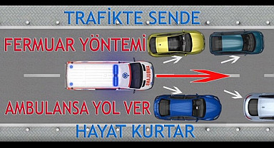 Samsun'da Fermuar Sistemi ile Yaşama Yol Ver! sloganı ile iletişim kampanyası