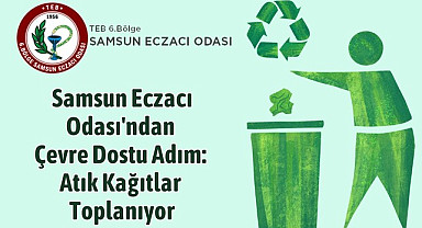 Samsun Eczacı Odası'ndan meslektaşlarına çağrı - Samsun Haber 