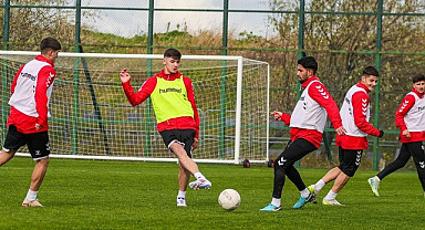 Samsunspor U19 Takımı Konyaspor Maçı Hazırlıklarını Tamamladı