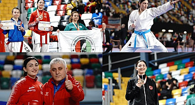 Sinem Özkan Boğaziçi Karate Şampiyonası'nda Şampiyon Oldu