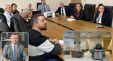 Çarşamba Devlet Hastanesi'nde hastalara yoğun bakım