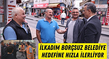 İlkadım borçsuz belediye hedefine hızla ilerliyor