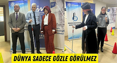 Liv Hospital Samsun'dan Dünya Sadece Gözle Görülmez etkinliği