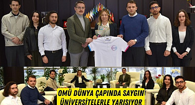 OMÜ Öğrencileri EERI Seismic Design Competition'da Türkiye’yi temsil edecek