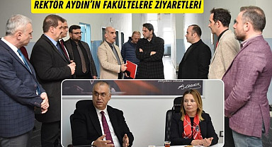 Rektör Aydın : Hedefimiz Daha Güçlü Bir OMÜ