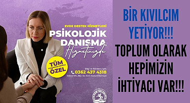 Samsun'da Atakum Belediyesinden ücretsiz psikolojik danışmanlık desteği