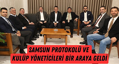 Samsun'da Beşiktaş maçı öncesi beraberlik mesajı