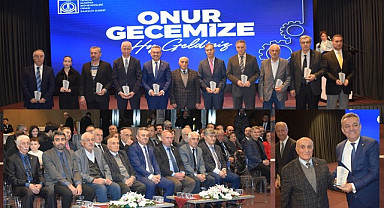 Samsun'da MMO'dan 70'nci Yıl Onur Gecesi 
