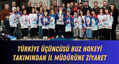 Samsun GSİM SK Takımından İl Müdürü Feyzullah Dereci’ye Ziyaret