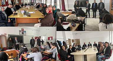 Samsun Haber - Terme'de ortak sınav heyecanı