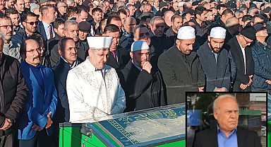 Samsun Havza'da Mustafa Sağlam vefat etti