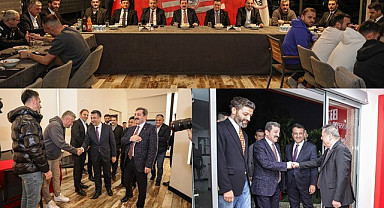 Samsun Protokolü Samsunspor için bir araya geldi