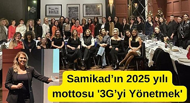 Samsunlu İş Kadınları'nın 2025 hedefi - Samsun Haber
