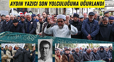 Samsunsporlu Aydın Yazıcı son yolculuğuna uğurlandı
