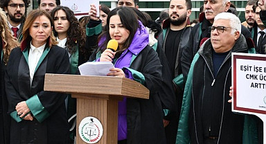 Avukat Tuğçe Karadeniz avukatların haksızlığa uğradığı iddiasında bulundu!