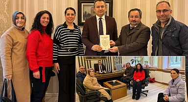 Çarşamba'da Helvacalı Ortaokulu Öğretmenleri kitap yazdı