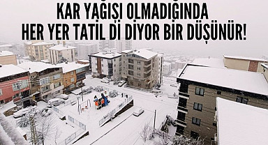 Samsun'da tüm okulların tatil edilmesi bekleniyor!