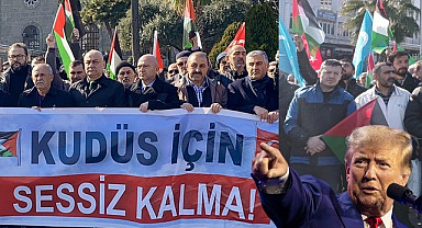 Samsun Kudüs Platformu'ndan Donald Trump'ın Açıklamalarına Tepki