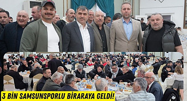 3 Bin Samsunspor Taraftarı İftarda Buluştu