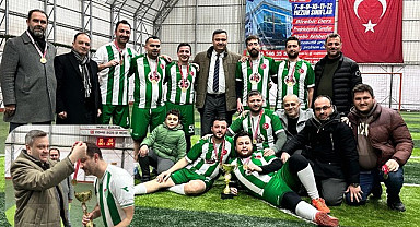 Çarşamba'da hemşire Mertcan Barçin anısına futbol turnuvası