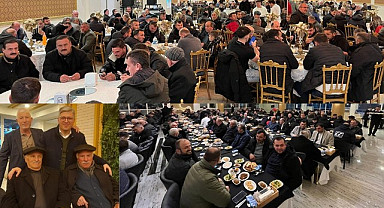 CASE IH Samsun Bayii Ilıca Pazarı Traktör Çiftçiler ile iftarda buluştu