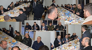 Ekinpınarı Mahallesi Muhtarı Samet Dağlıer'den iftar