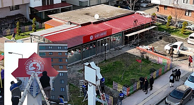 Atakum Belediyesi yeni kent lokantası ve kent kasap için yoğun mesaide
