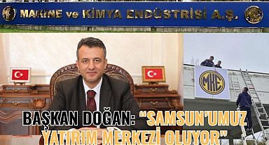 Samsun'da Başkan Doğan Chery ve MKE hakkında son gelişmeleri paylaştı